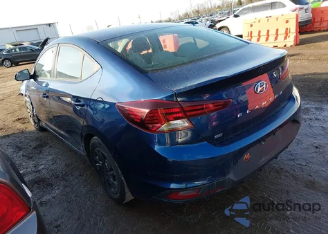2019 Hyundai Elantra Se z USA, uszkodzony, nr VIN 5NPD74LF6KH423238